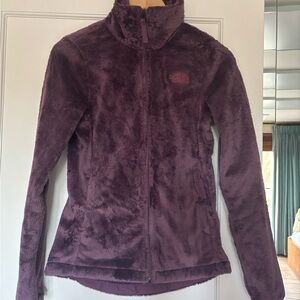 The North Face Fawn Gray Osito Women's Fleece Jacket. XS
